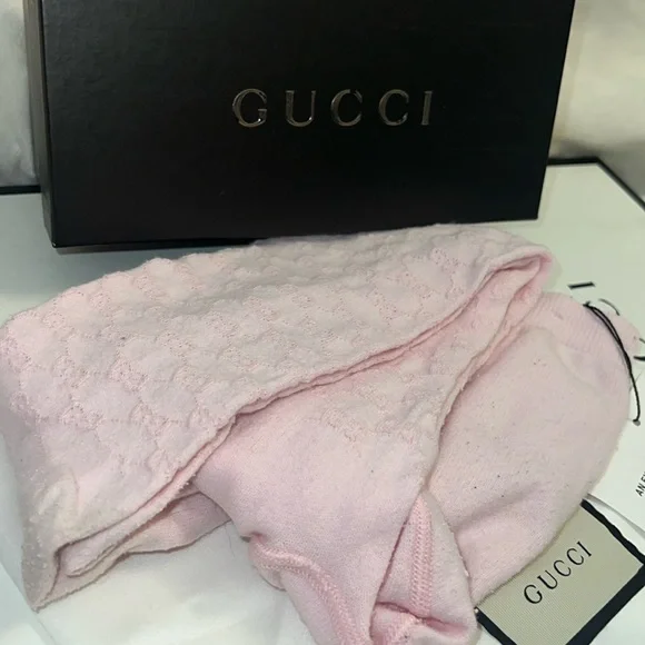 Authenticated Gucci GG logo tights - Picture 2 of 9